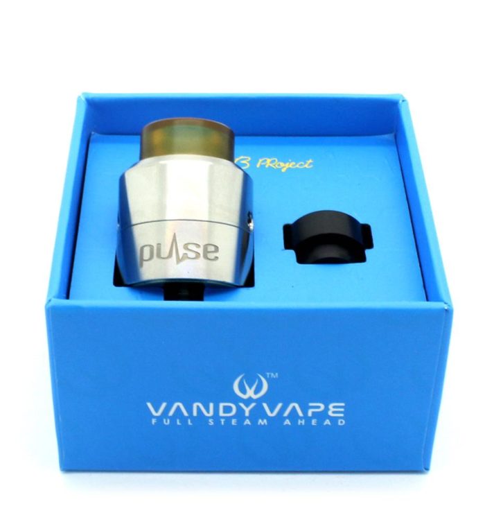 Pulse 24 RDA BF Stainless Steel de Vandy Vape - Imagen 2