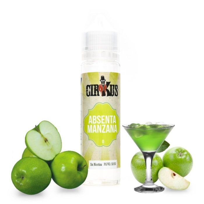 Cirkus Absenta de manzana 50ml TPD