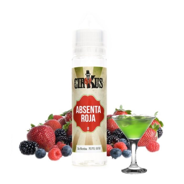 Cirkus Absenta Roja 50ml TPD