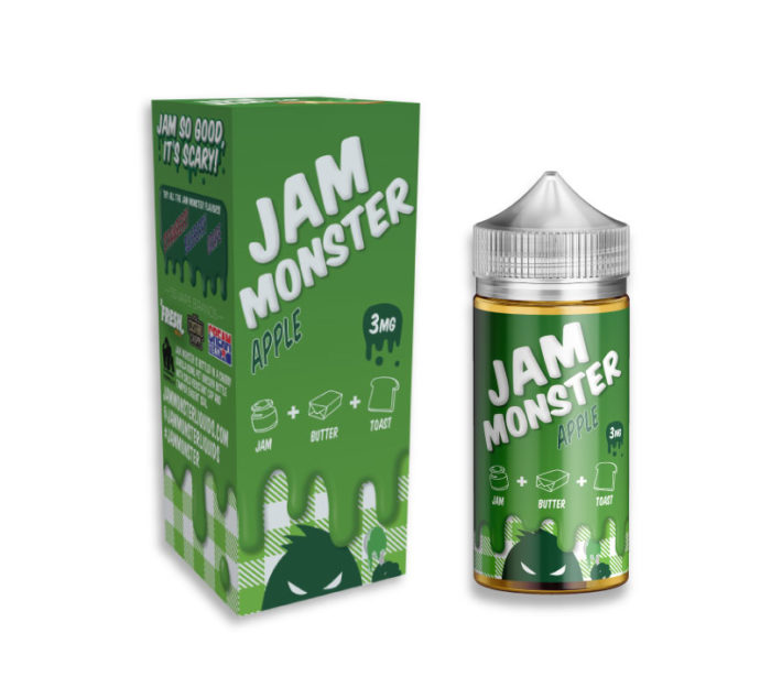 Jam Monster Apple 100ml TPD