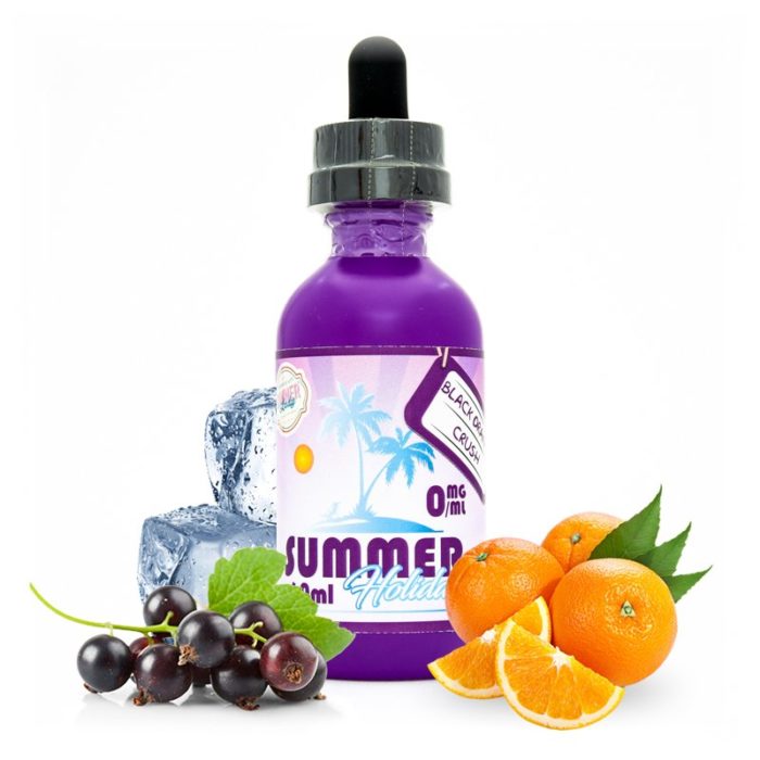 Dinner Lady Black Orange Crush 50ml TPD