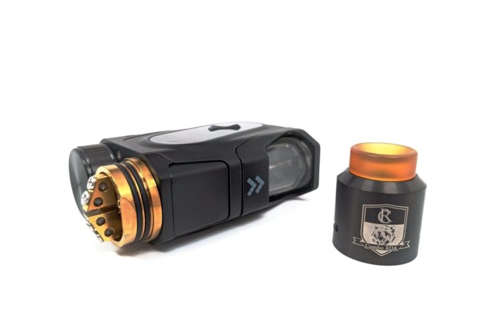 Capo Squonker 100W con Combo RDA KIT Black - Imagen 2