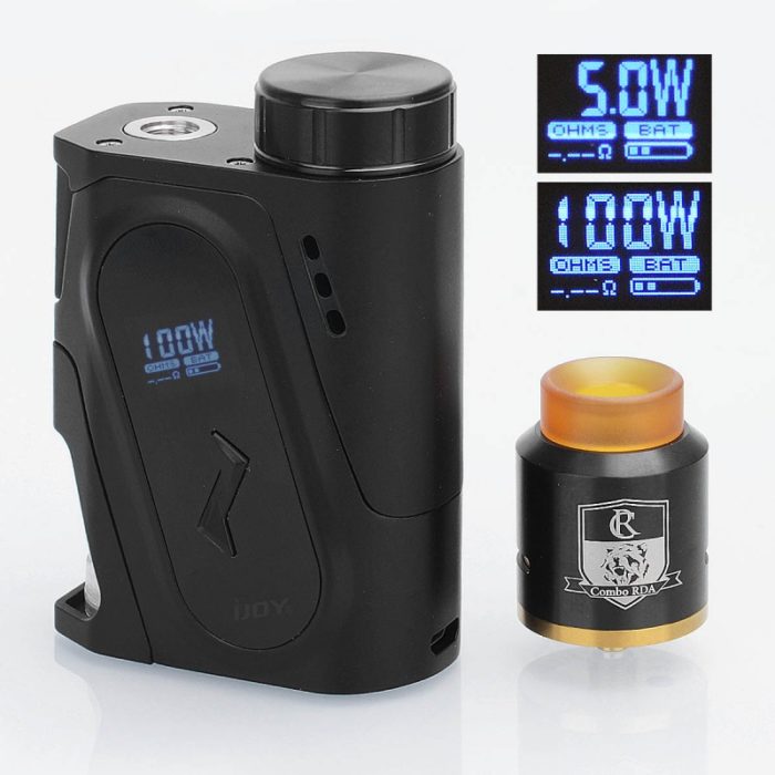 Capo Squonker 100W con Combo RDA KIT Black