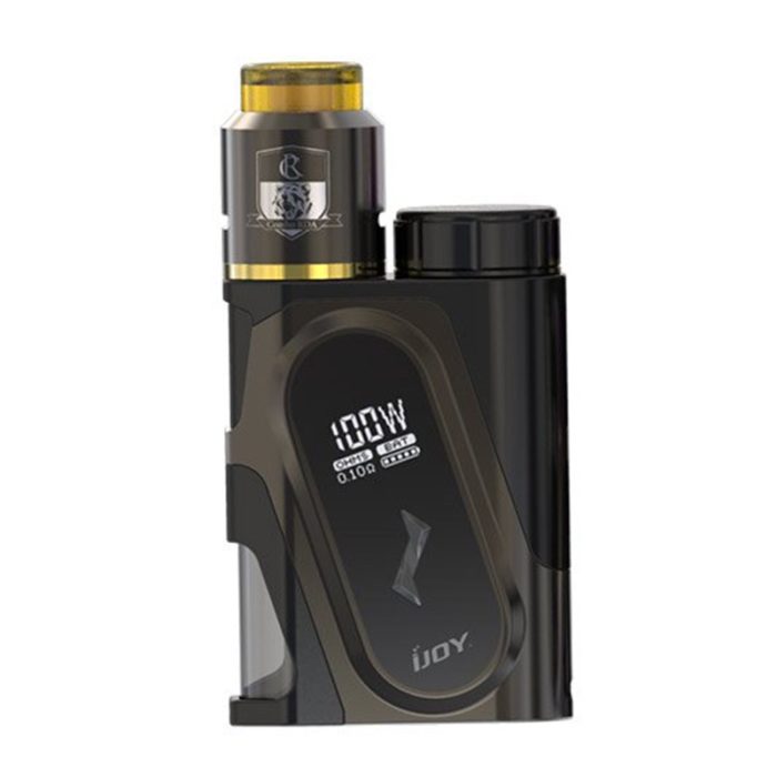 Capo Squonker 100W con Combo RDA KIT Gunmetal