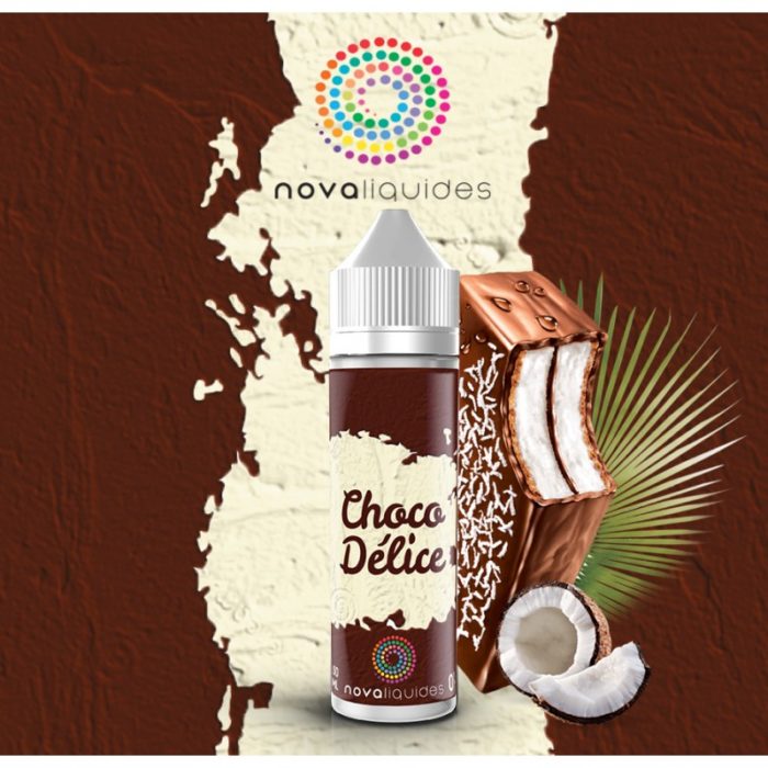 Nova Liquides Choco Délice 50ml TPD