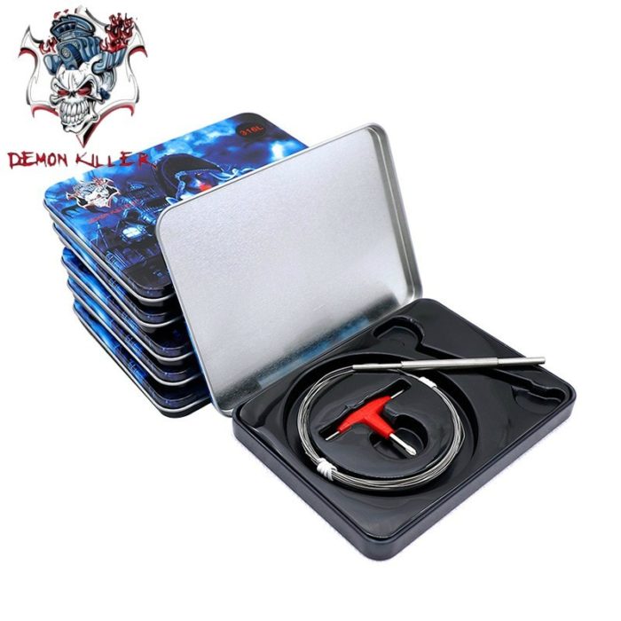 Demon Killer Flame Wire D SS316L