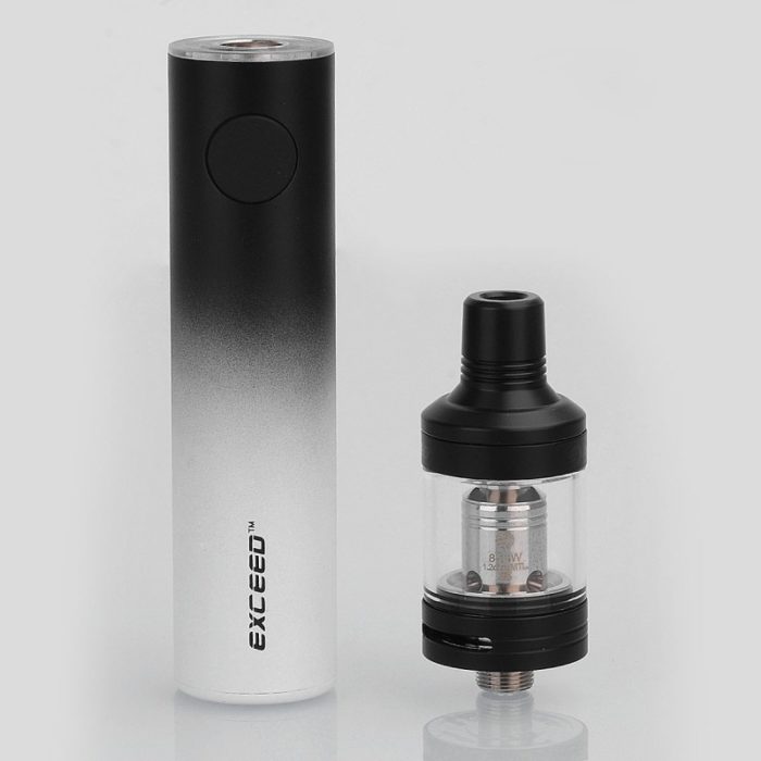 Joyetech EXCEED D19 Starter Black and White - Imagen 2