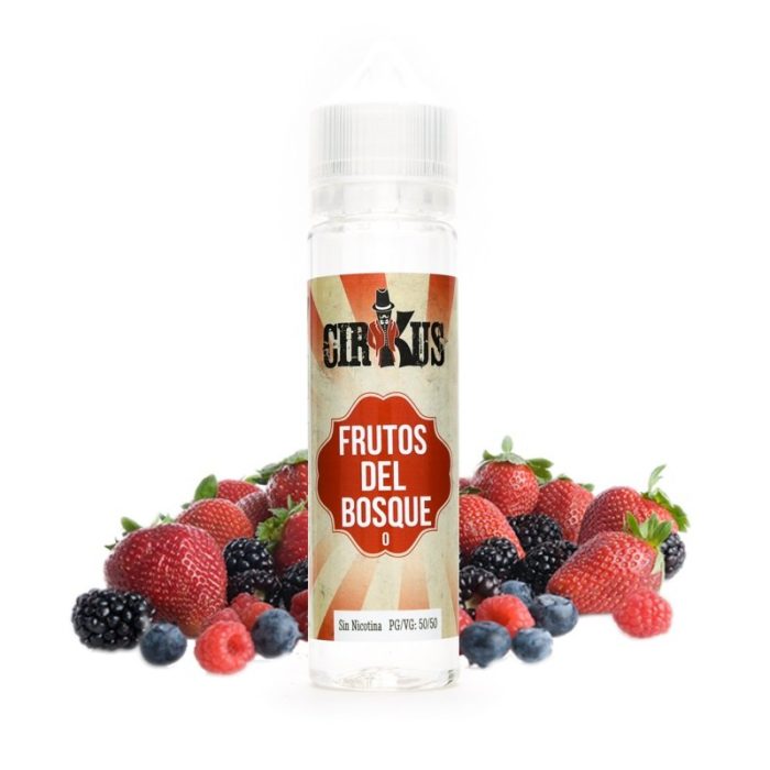 Cirkus Frutos del bosque 50ml TPD