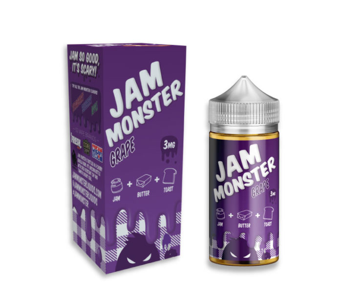 Jam Monster Grape 100ml TPD