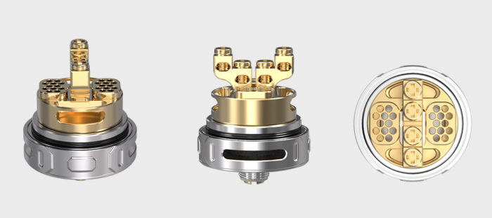 Vandy Vape Kensei 24 RTA Silver - Imagen 2