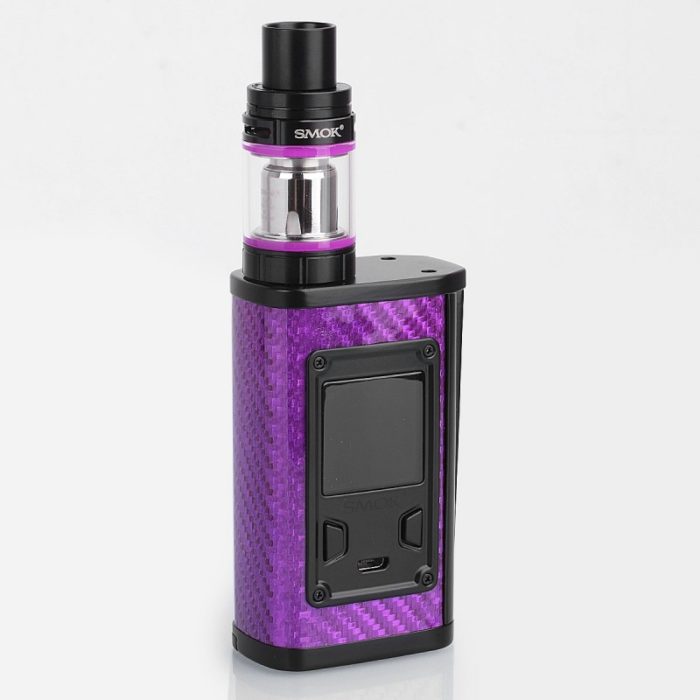 SMOK Majesty 225W Kit Carbon Fiber Purple