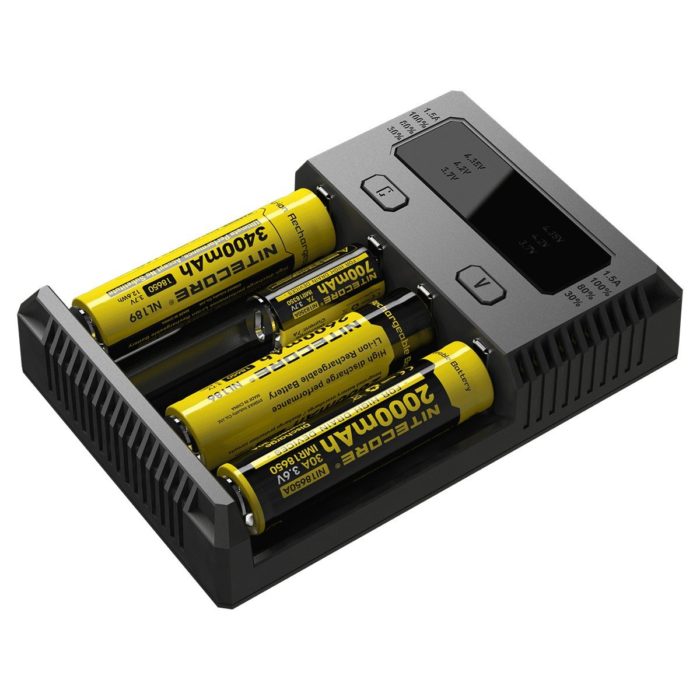 Nitecore NEW I4 2017 Battery Charger - Imagen 2