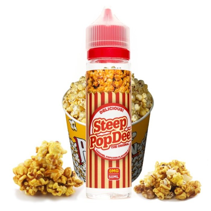 Steep Vapors Pop Deez 50ml TPD