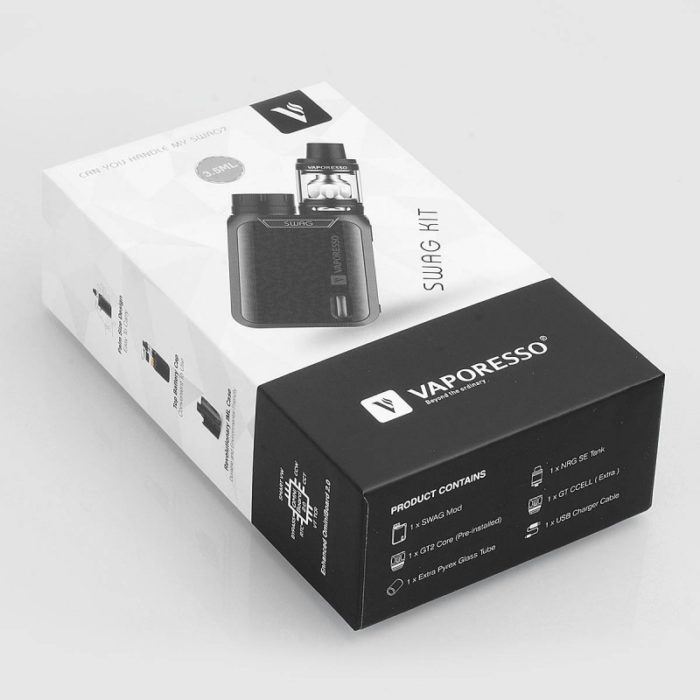 Vaporesso Swag KIT Black 2ml - Imagen 2