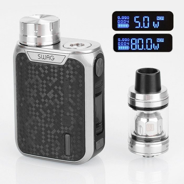 Vaporesso Swag KIT Silver 2ml - Imagen 2