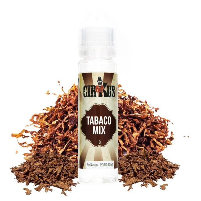 Cirkus Tabaco Mix 50ml TPD