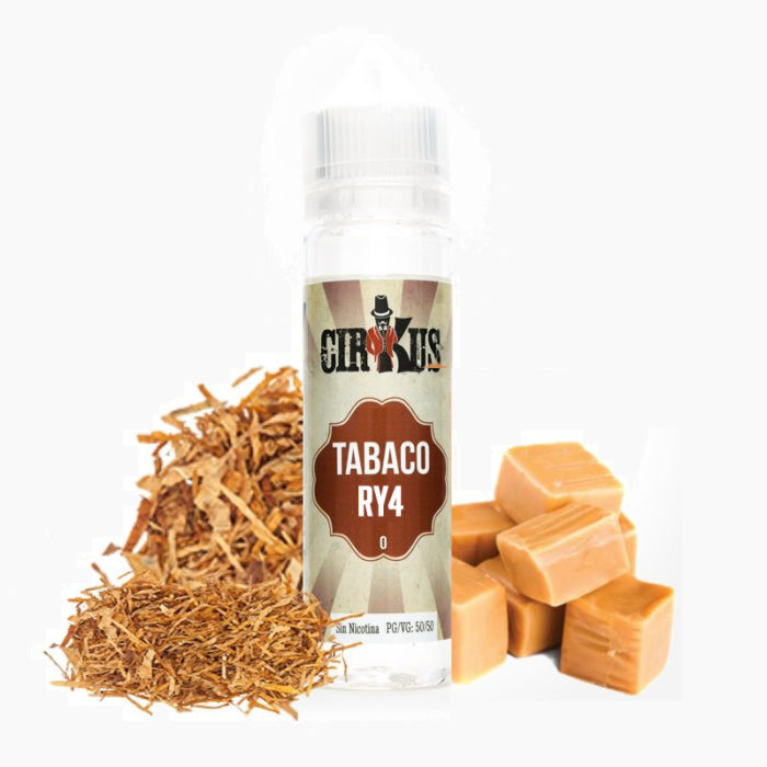 Cirkus Classic RY4 50ml TPD