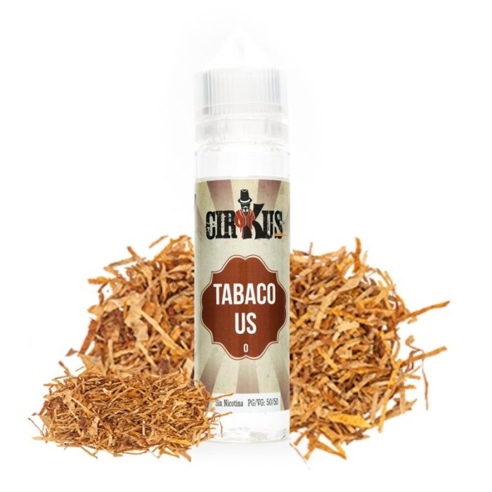 Cirkus Tabaco US 50ml TPD
