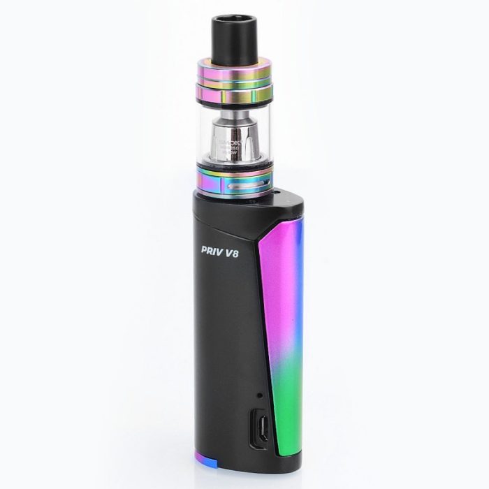 SMOK Priv V8 Kit Black Rainbow