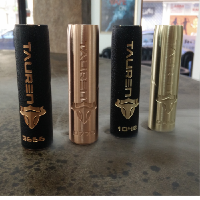 Tauren Mod Black Copper