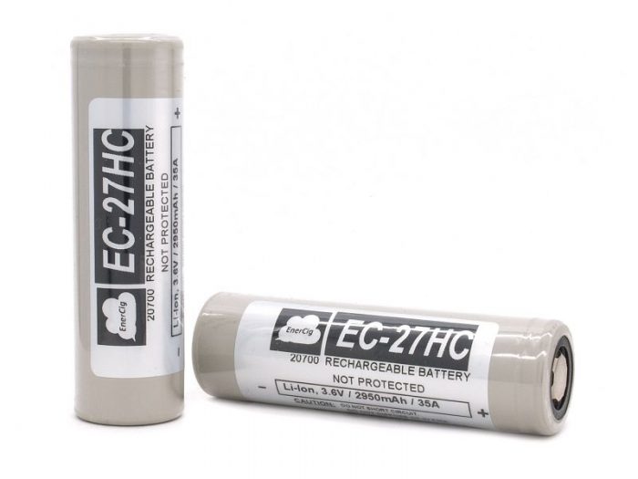 Batería Enercig EC-27HC 20700 2950mAh 35A