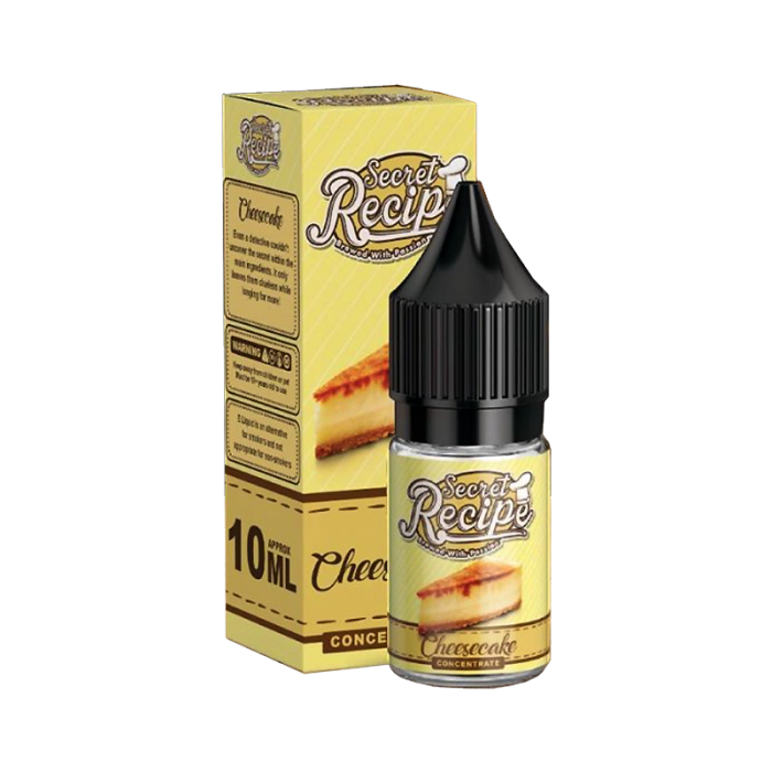 Secret Recipe Cheesecake 10ml