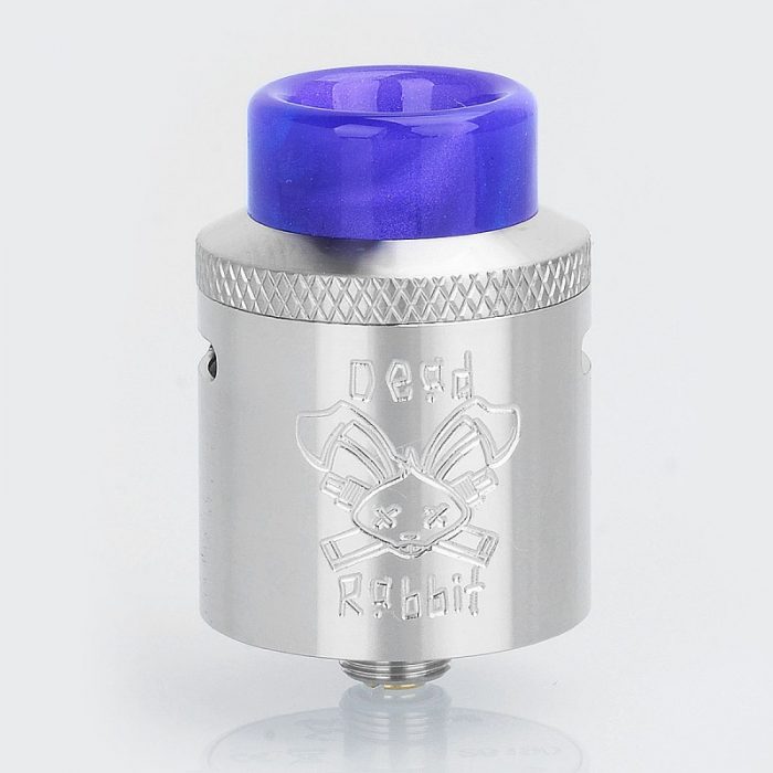 Dead Rabbit RDA BF Stainless Steel de Hellvape