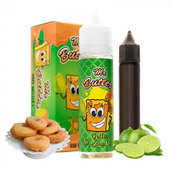 Mr. Butter Butter Key Lime Donut 50ml TPD