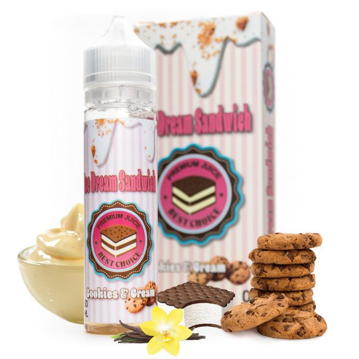 Cookies & Cream - Ice Dream Sandwich 50ml TPD