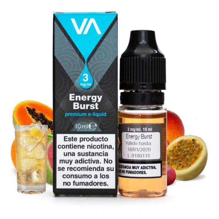 Innovation Flavours Energy Burst 10ml 0mg