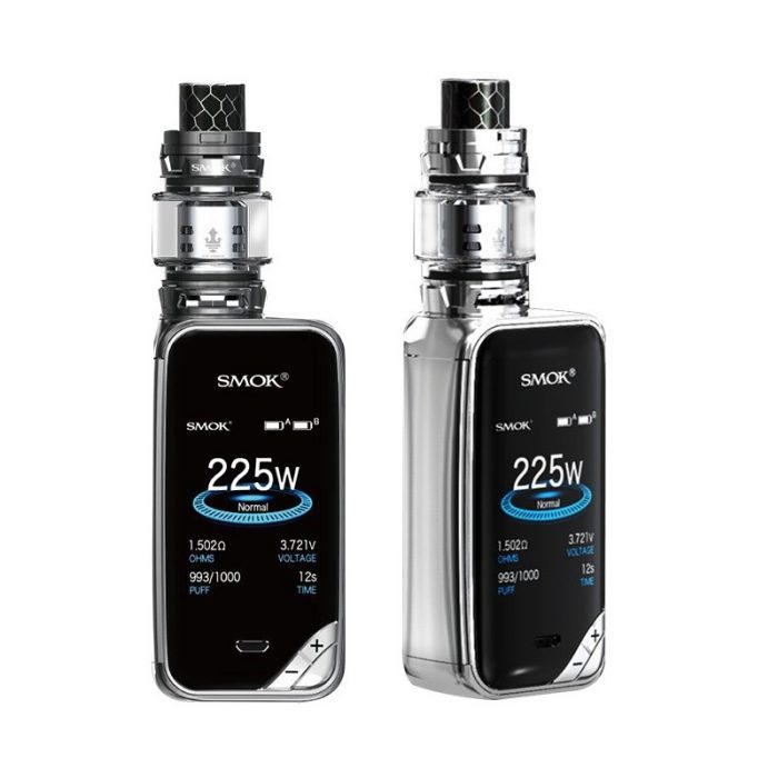 Smok X-Priv 225w Kit con TFV12 Prince Silver