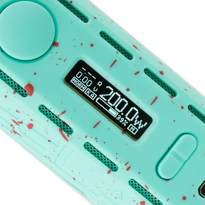 Tesla WYE 200w Box Mod Blue - Imagen 2