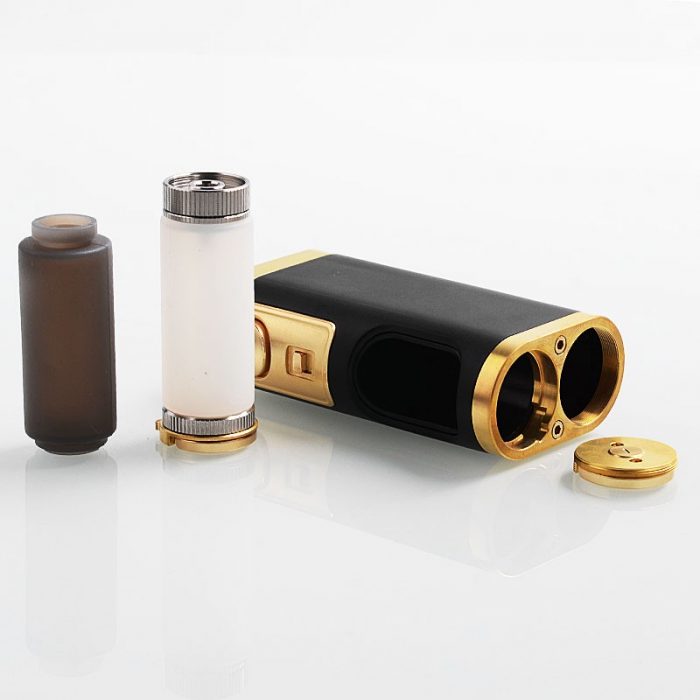 Lost Vape Furyan Mechanical Squonker BF Black - Imagen 4