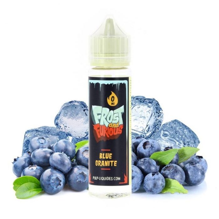 Pulp Frost and Furious Blue Granite 50ml TPD
