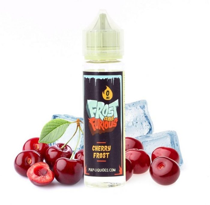Pulp Frost and Furious Cherry Frost 50ml TPD