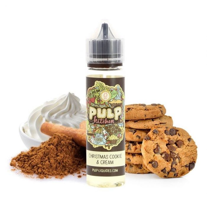 Pulp Christmas Cookie & Cream 50ml TPD
