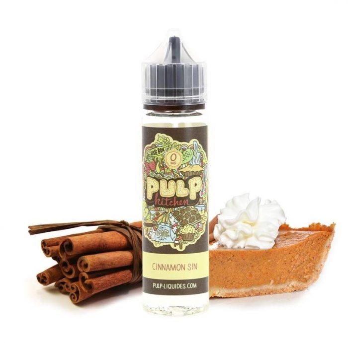 Pulp Cinnamon Sin 50ml TPD