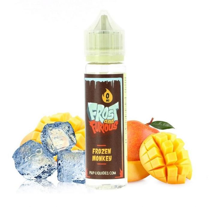 Pulp Frost and Furious Frozen Monkey 50ml TPD