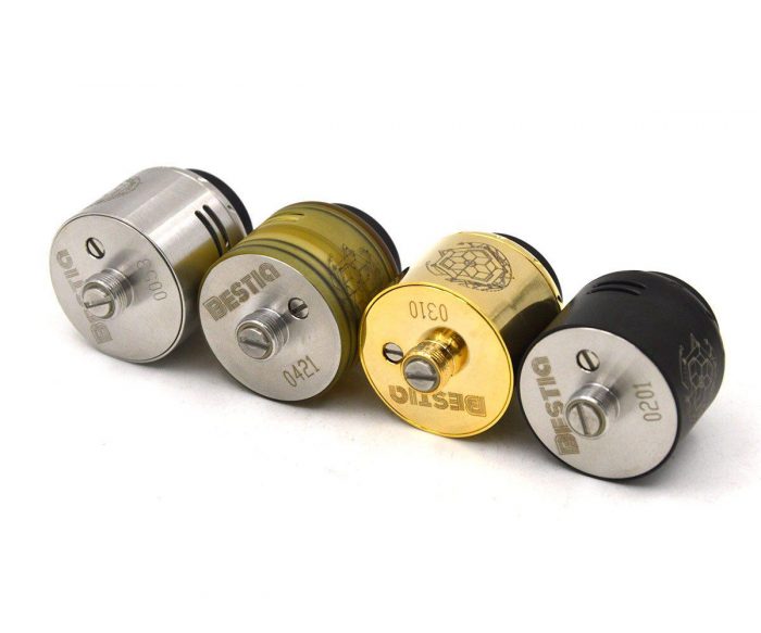 Bestia Mods - Bestia RDA 24mm Silver - Imagen 3
