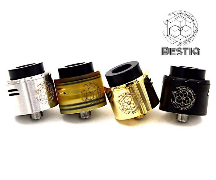 Bestia Mods - Bestia RDA 24mm Silver - Imagen 2