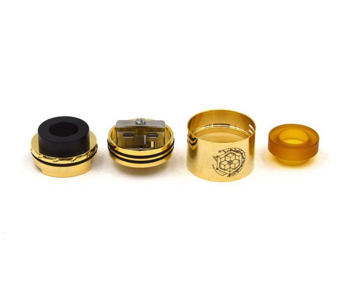 Bestia Mods - Bestia RDA 24mm Gold - Imagen 2