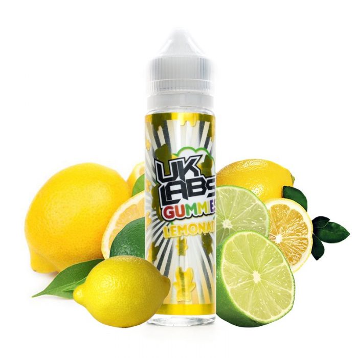 UK Labs Gummies Lemonade 50ml