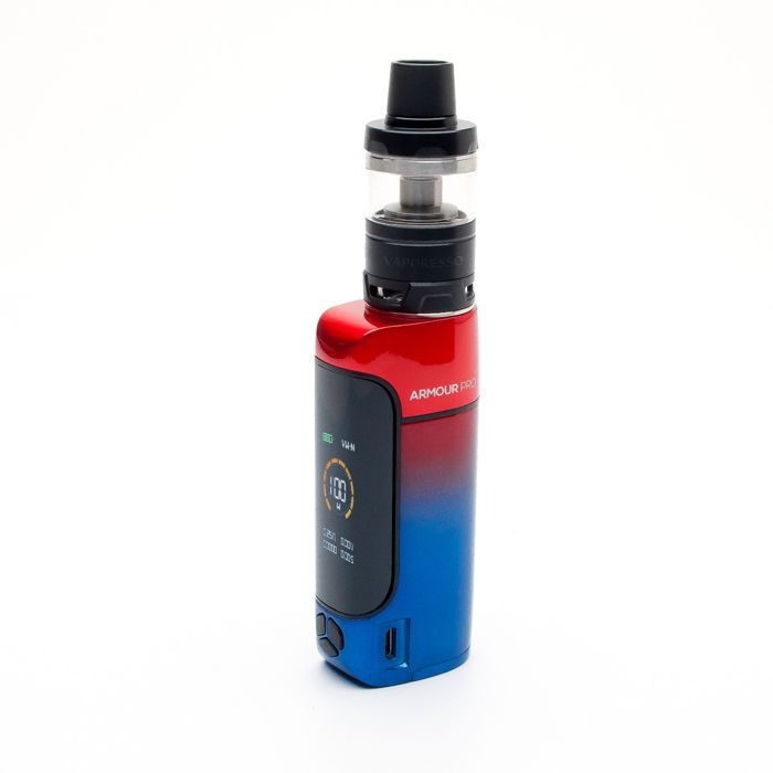 Vaporesso Armour Pro Kit Red & Blue