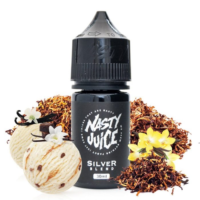 Aroma Nasty Juice Silver Blend 30ml
