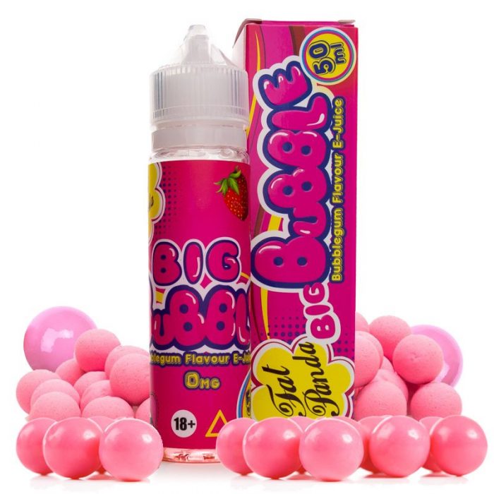Fat Panda Big Bubble 50ml TPD