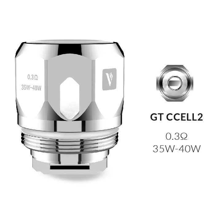 Resistencia Vaporesso GT CCELL2 0.3Ω