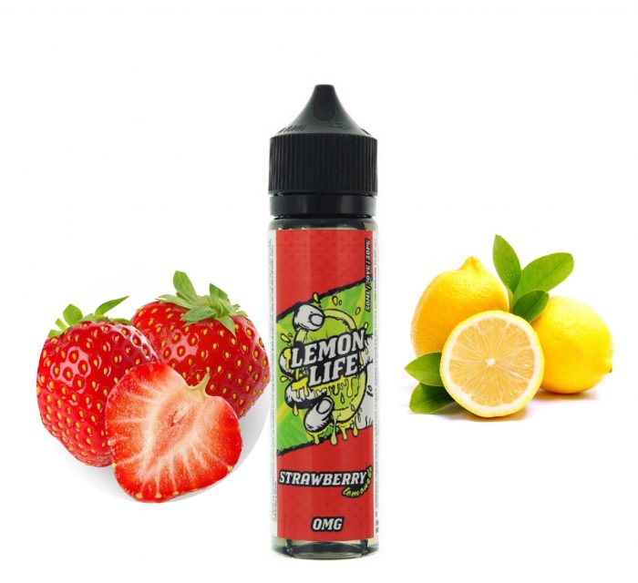 Lemon Life Strawberry Lemonade 50ml