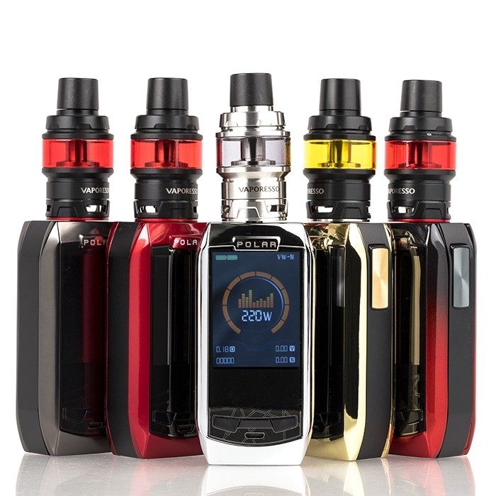 Polar TC 220W Vaporesso Kit - Imagen 2