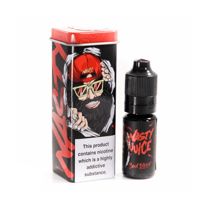 Nasty Juice Bad Blood 10ml - Imagen 2