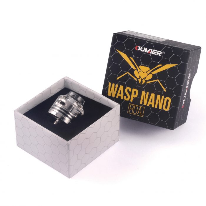 Wasp Nano RDA Transparent White - Imagen 2